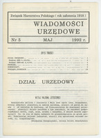 1992-05 Mielec Wiadomosci Urzedowe ZHP-18 nr 5.jpg
