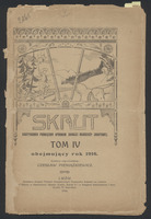 1916 Lwów Skaut Tom IV Spis treści.jpg