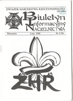 1996-02 Biuletyn Informacyjny Naczelnictwa ZHR nr 2.jpg