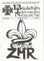 1994-04 Biuletyn Informacyjny Naczelnictwa ZHR nr 4.jpg