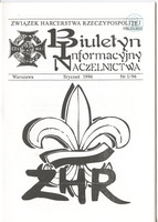 1996-01 Biuletyn Informacyjny Naczelnictwa ZHR nr 1.jpg