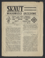 1944 Palestyna Wiadomosci urzędowe Skaut nr 1-2.jpg