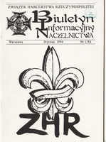 1994-01 Biuletyn Informacyjny Naczelnictwa ZHR nr 1.jpg