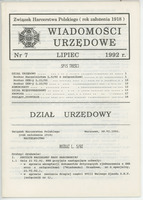 1992-07 Mielec Wiadomosci Urzedowe ZHP-18 nr 7.jpg
