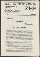 1989 Biuletyn Informacyjny Komitetu Odrodzenia ZHP nr 5 Specjalny.jpg