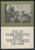 1987 Sieradz 70 lat harcerstwa Ziemi Wieluńskiej 1916-86.jpg