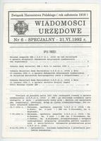 1992-06-21 Mielec Wiadomosci Urzedowe ZHP-18 nr 6 specjalny.jpg