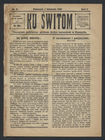 1921-11-01 Przemyśl Ku Świtom nr 2.jpg