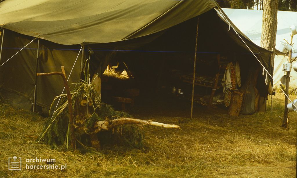 Plik:1988-07 Obóz Uroczysko. jez. Gant. Mazury. Szarotka047 fot. J.Kaszuba.jpg