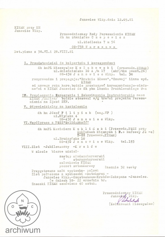 Plik:1981-09-12 Janowiec Wlkp list o sytuacji w kregu.jpg