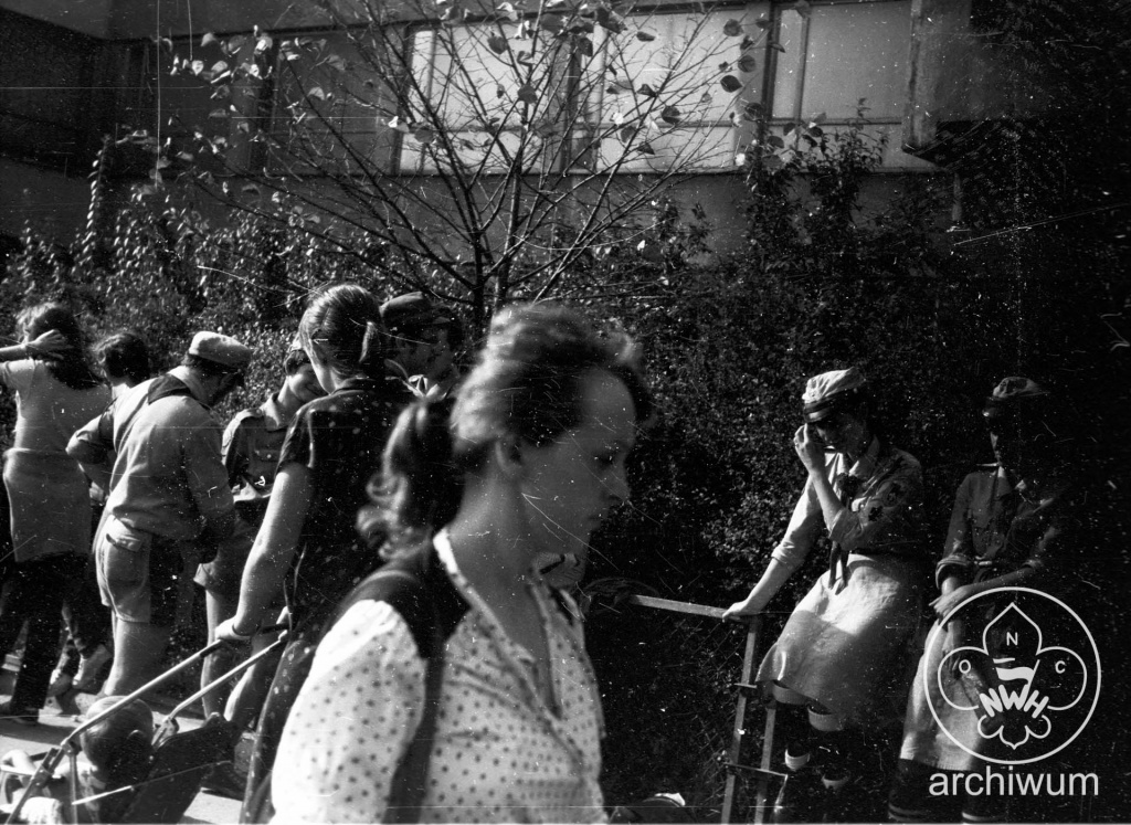Plik:1982-08 Bieszczady - Małówka Obóz Kręgu Instruktorskiego Zielone Płomienie z Opolszczyzny 025.JPG