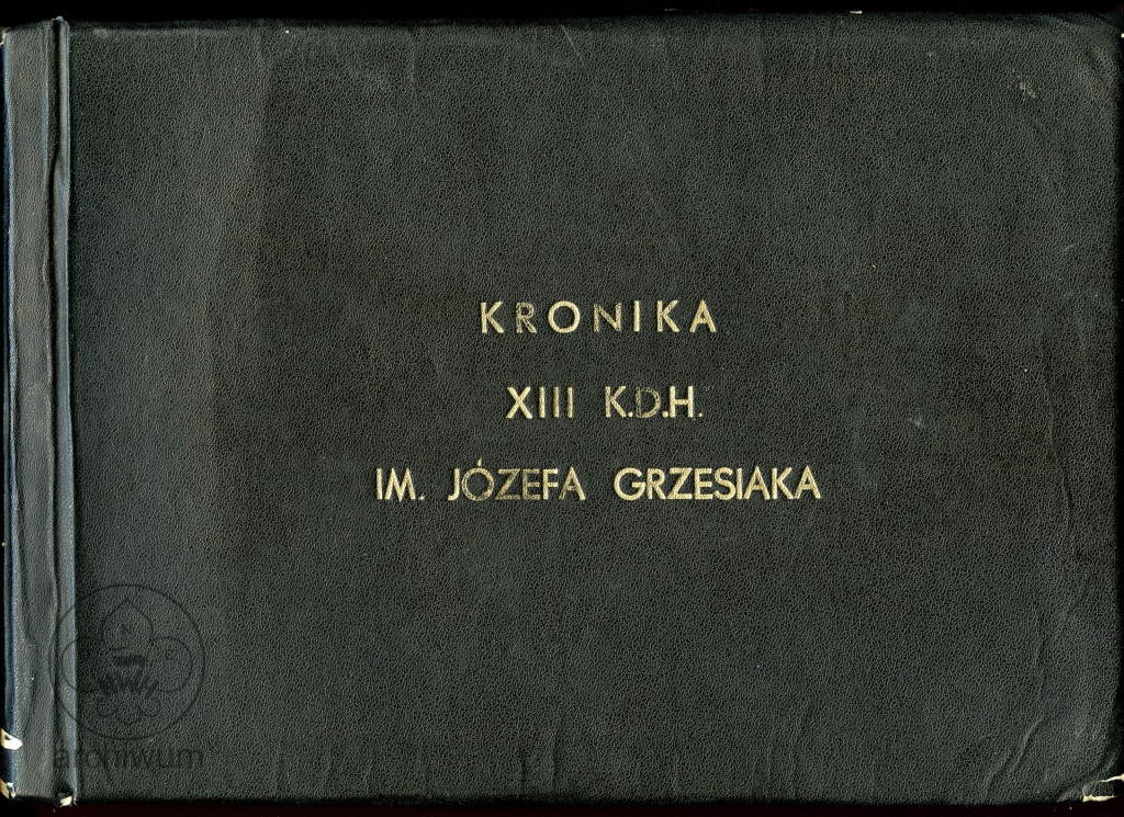 Plik:1981-93 Opole-Krapkowice, IV Szczep, 13 KODH, KRONIKA 001.jpg