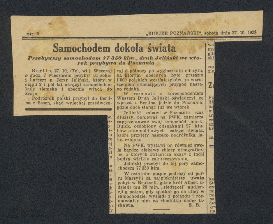 Plik:1928-10-28 Poznań Kurjer Poznański 001.jpg