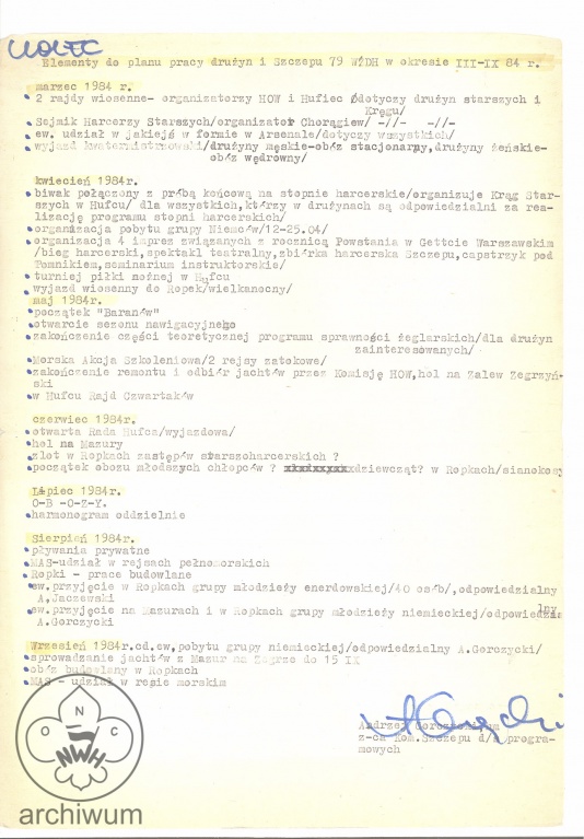 Plik:1984-03 Warszawa elementy planu pracy 79 WZDH na okres III - IX 1984.jpg