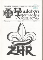 1994-07 Biuletyn Informacyjny Naczelnictwa ZHR nr 7.jpg