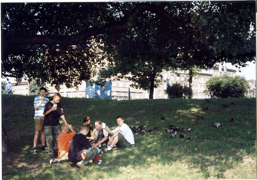 Plik:1996 Obóz wędrowny Gorce. 22 GDH. Szarotka033 fot. A.Kamiński.jpg
