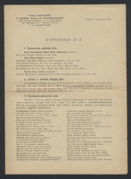 Plik:1937-11-01 Kraków Komunikat Koło Harcerzy z czasow Walk o Niepodległość nr 2.jpg