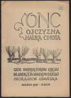 1987-09 Gdańsk Ojczyzna Nauka Cnota nr 3.jpg