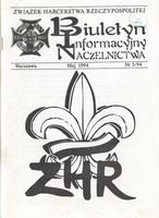 1994-05 Biuletyn Informacyjny Naczelnictwa ZHR nr 5.jpg