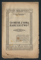 1922 Krakow Biblioteka broszur informacyjnych o harcerstwie nr 2.jpg
