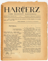 Plik:1918-01 Harcerz nr 1.jpg