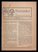 1990-09 Kraków Harcerka pismo Małopolskiej Chorągwi Harcerek numer 6.jpg