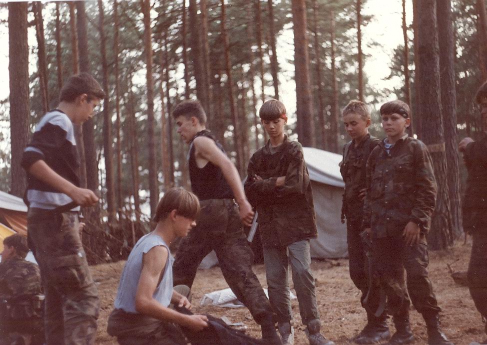 Plik:1992 Obóz stały nad J.Kotel. Szarotka 023 fot. J.Kaszuba.jpg