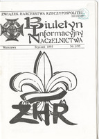 1995-01 Biuletyn Informacyjny Naczelnictwa ZHR nr 1.jpg