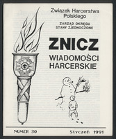 1991-01 USA Znicz Wiadomości Harcerskie nr 30.jpg