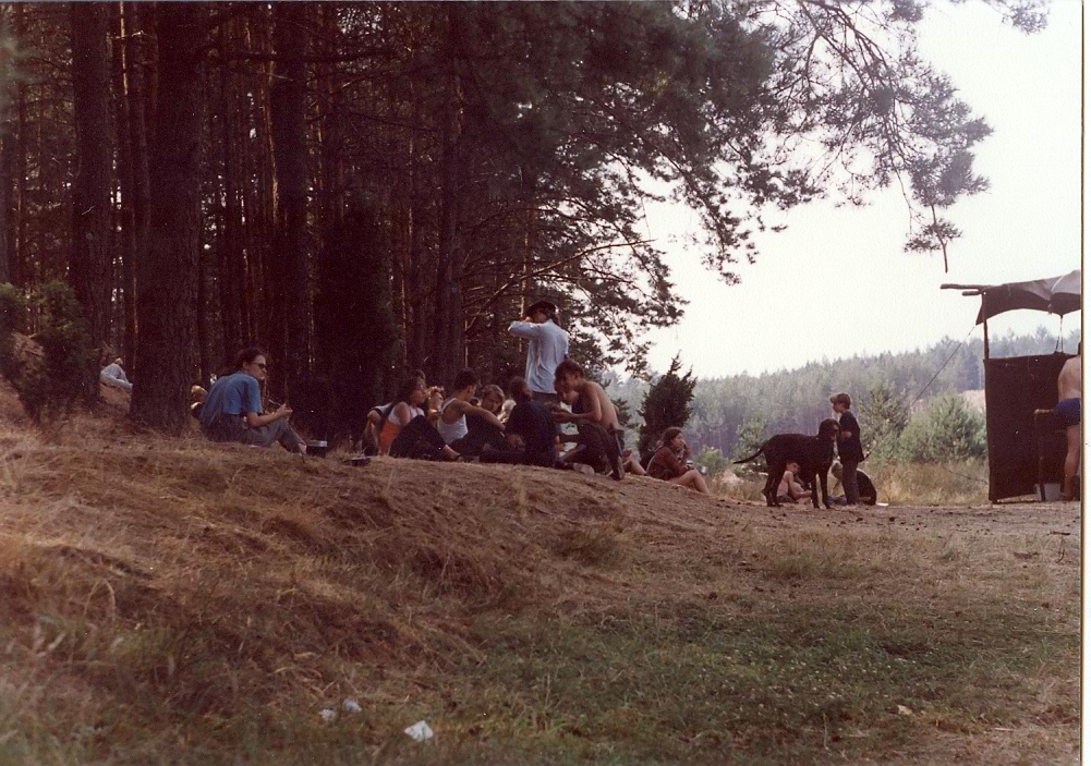 Plik:1992 Obóz stały nad J.Kotel. Szarotka 014 fot. J.Kaszuba.jpg