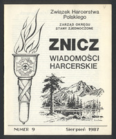1987-08 USA Znicz Wiadomości Harcerskie nr 9.jpg