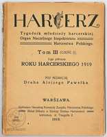 1919-07 Harcerz spis treści.jpg
