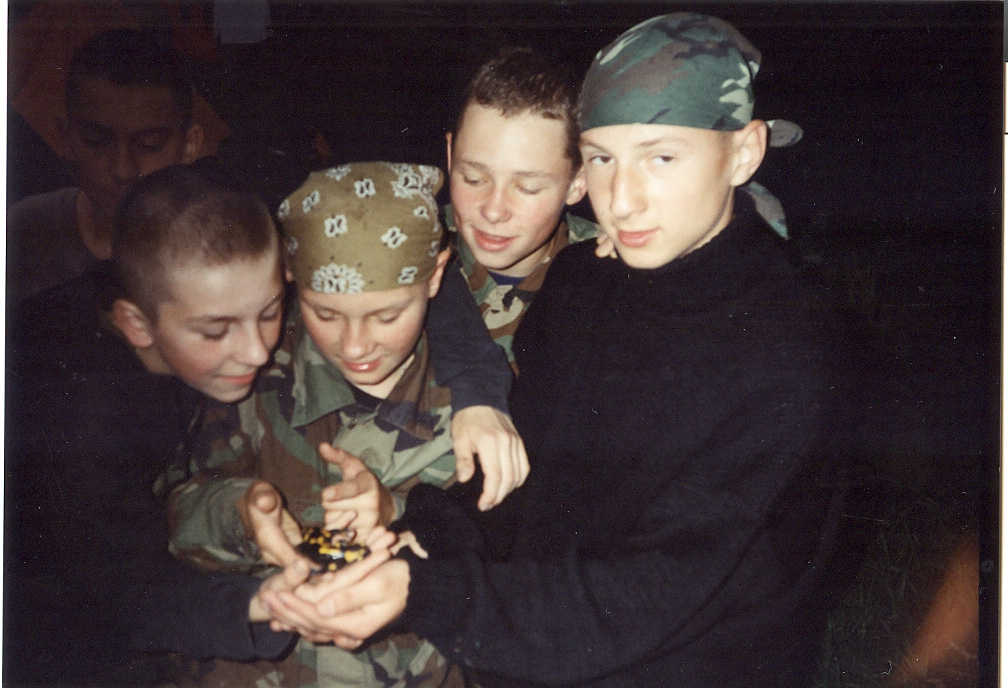 Plik:1996 Obóz wędrowny Gorce. 22 GDH. Szarotka009 fot. A.Kamiński.jpg