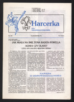 1991-10 Kraków Harcerka pismo Organizacji Harcerek numer 10.jpg
