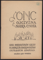 1988-03 Gdańsk Ojczyzna Nauka Cnota nr 1.jpg