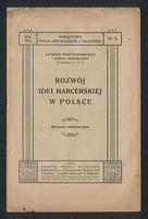 1922 Krakow Biblioteka broszur informacyjnych o harcerstwie nr 3.jpg