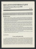 1991-09-20 Warszawa Biuletyn Informacyjny Głowna Kwatera Harcerzy nr 4.jpg