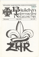 1995-05 Biuletyn Informacyjny Naczelnictwa ZHR nr 5.jpg