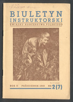 1949-10 Warszawa Biuletyn Instruktorski ZHP nr 2.jpg