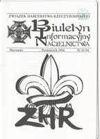 1994-10 Biuletyn Informacyjny Naczelnictwa ZHR nr 10.jpg