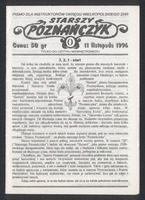 1996-11-11 Poznań Starszy Poznańczyk nr 0.jpg