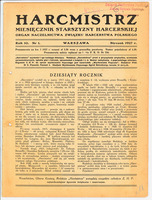 1927-01 Harcmistrz Wiad. urzędowe nr 1.jpg