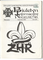 1995-06 Biuletyn Informacyjny Naczelnictwa ZHR nr 6.jpg