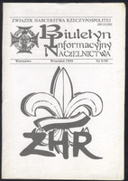 1999-09 Warszawa Biuletyn Informacyjny Naczelnictwa ZHR nr 9.jpg