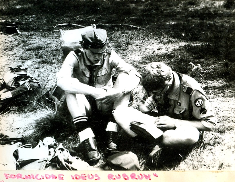 Plik:1985-06 IV Wyprawa Achnacarry Commando. Poj. Kaszubskie. Szarotka 069 fot. J.Kaszuba.jpg