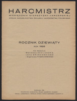Plik:1926 W-wa Harcmistrz WU rocznik dziewiąty spis treści.jpg