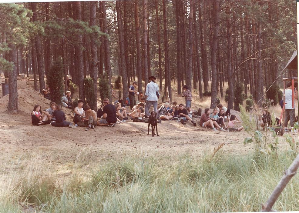 Plik:1992 Obóz stały nad J.Kotel. Szarotka 012 fot. J.Kaszuba.jpg