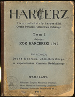1917 Harcerz nr 1-5 spis tresci.jpg