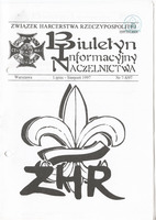 1997-07 08 Biuletyn Informacyjny Naczelnictwa ZHR nr 7-8.jpg