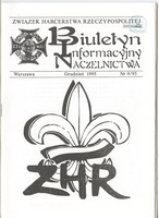 1995-12 Biuletyn Informacyjny Naczelnictwa ZHR nr 9.jpg
